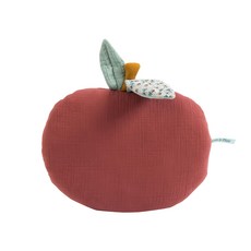 Moulin Roty 蘋果抱枕, 蘋果 紅色