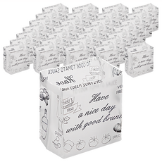 NITORI 宜得利家居 自立式廚餘瀝水垃圾袋 25個, 顏色隨機, 2包