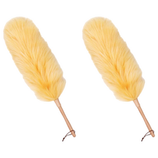 Technology&Creative 澳洲原裝進口木柄羊毛撢, 2支