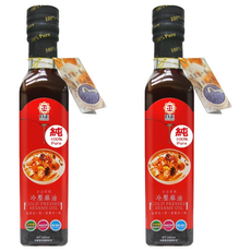 日正食品 冷壓麻油 240ml, 2瓶
