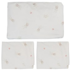 BUHO 布歐 激凍冰紗雙人床包枕套三件組 3件