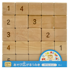 WOODY PUDDY 數字積木 天然實木 數字基礎認知 刺激邏輯思考 適用年齡1.5歲以上, 1組, G03-1160