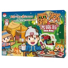 大富翁, 露營大富翁, 1盒