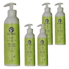 大地之愛LOME 寶貝西洋梨潤膚乳, 修護滋養肌膚 250ml, 5瓶