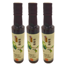 陳稼莊 檸檬醋 (加糖), 250ml, 3瓶