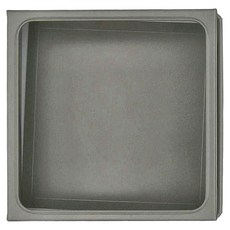 FUJIHORO 富士琺瑯 15cm日本活動式不沾方形蛋糕烤模, 15 x 5.3cm, 1個