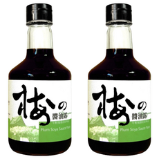 菇王 梅汁醬油露 300ml 涼拌料理、湯品適用, 2瓶