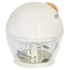 半島良品 大鼻子多功能料理機, 灰白, 1個