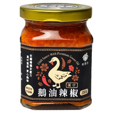 好漢草 漢方鵝油辣椒, 200g, 1罐