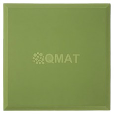 QMAT 超慢跑墊 20MM 厚度 青蘋綠 45*45公分 高彈性 柔軟度 易於清潔, 1個