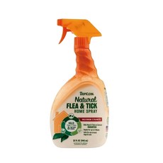 TROPICLEAN 蚤蜱逃驅 蚤噴劑 家用型, 946ml, 1瓶, Orange