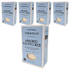 FONTANA FORMIELLO 阿伯瑞歐米 Arborio Risotto Rice 義大利產, 1kg, 5盒