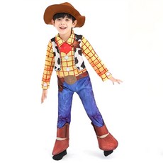 萬聖節玩具總動員表演服裝 Set, 胡迪警長, 1組