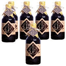 黑豆桑 天然極品黑金醬油, 550ml, 6瓶