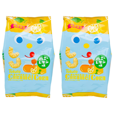 Tohato 東鳩 焦糖乖乖餅 蜂蜜檸檬風味, 73g, 2包