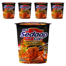 Mie Sedaap 喜達 韓式辣雞麵 SPICY CHICKEN 81g, 5入