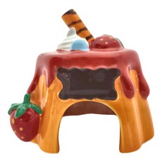 PetBest 陶瓷手繪布丁窩 PM-H675, 台灣產, 1個