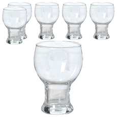 Ocean 巴伐利亞啤酒杯 455毫升 玻璃製, 8.5*13.1cm, 6個