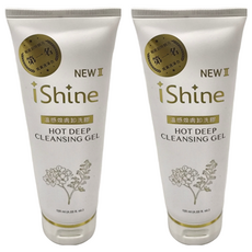 iShine 愛閃耀 溫感煥膚NEW2 125ml HOT DEEP CLEANSING GEL, 2瓶