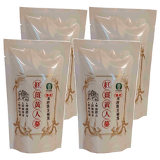 草屯鎮農會 紅薑黃人蔘茶, 滋補強身, 4.5g, 6入, 4袋