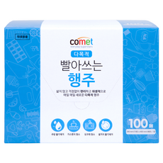 comet 超吸水多功能抹布, 1入, 1盒