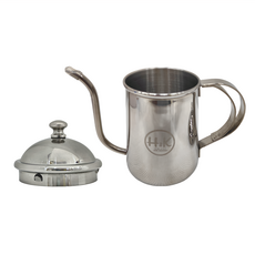 Ulike 手沖式長嘴細口咖啡壺 650ml, 304不鏽鋼材質, 1個, 16.5 x 19.5cm