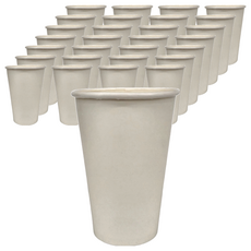 CLEAN 克林福氣無塑紙杯, 冷熱飲皆可使用, 50個, 6包