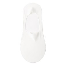 透氣彈力無痕網紗隱形襪 Set 10雙 深口款 白色 透氣紗網/純棉襪底, 34~40均碼(21.4 x 8.5cm)