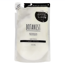 BOTANIST 植物性滋潤型潤髮乳 補充包 蘋果&莓果 400g, 1包