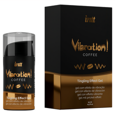 intt Vibration 跳跳糖感 爆跳式高潮液 可口交 咖啡, 15ml, 1瓶