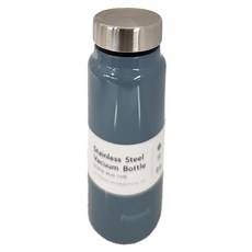 Peacock 日本孔雀 水壺 400ml 不鏽鋼真空保溫瓶, 藍色, 1個