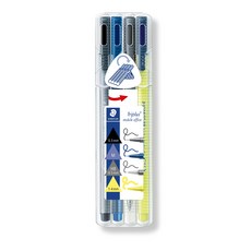 STAEDTLER 施德樓 34SB4 Triplus 多功能文具組, (多), 1個