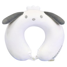 KHTOY 記憶頸枕, 帕洽狗 白色