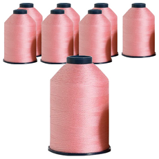 COTTONVILL 高級縫紉機線 45'S/2 C018 1700公尺 2捲, 8件