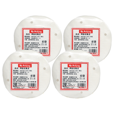 MR.BAKING 萬鴻 圓型蒸籠紙 有孔, 4吋, 102mm, 1000片, 4包