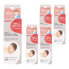 pigeon 貝親 乳房護理乳霜, 10g, 5盒