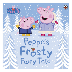 Peppa Pig 粉紅豬小妹 Peppa's Frosty Fairy Tale, 平裝書