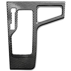 雙龍 Torres 專用 排檔面板飾板 碳纖維紋路, 排檔面板飾條, 碳