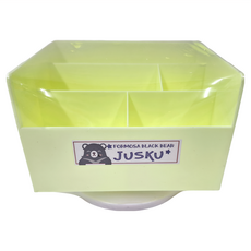 JUSKU 佳斯捷 旋轉筆座, 顏色隨機, 1個