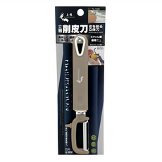 上龍 龍族立體削皮刀 不鏽鋼刀專用, 棕色, 3支