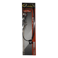 gamakatsu 萬用失手繩 GM-2604 中款 49~110cm, 黑色, 1條