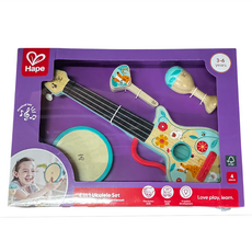 Hape 4合1打擊樂器組, E0638A, 1組