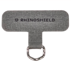 RHINOSHIELD 犀牛盾 掛繩夾片, 灰色, 1個