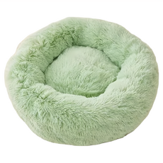 HISATO 深度睡眠寵物窩, 直徑70cm, 酪梨綠, 1個