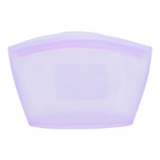 SiliPot 頂級矽膠密封袋 薰衣草紫, 850ml, 1個, 1個