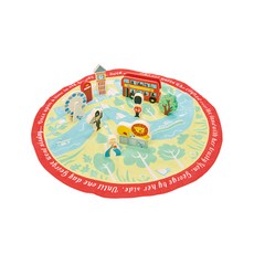 tender leaf 英倫故事組 積木遊戲墊, 1組