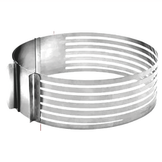 Cakeland 六層圓型蛋糕橫切片器 ST CL1726 18-8不鏽鋼, 圓徑 15~18cm, 1個