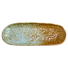 wandu 瓦讀 長條盤 4288, 牧野黃, 1個