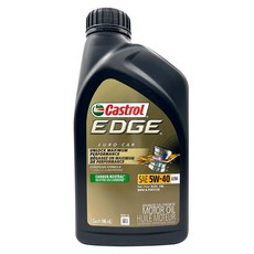 Castrol 嘉實多 EDGE Euro 全合成機油, 5w40, 946ml, 1瓶