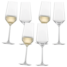 ZWIESEL GLAS PURE系列 香檳杯, 6個, 297ml